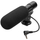 Mikrofon shotgun GADGETMONSTER GDM-1025, 3.5mm, për telefon dhe kamerë, i zi