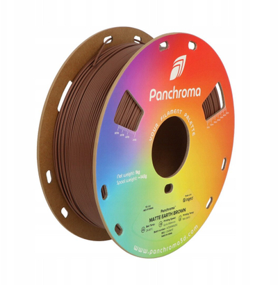 Filament 3D Polymaker Matte PLA, 1.75mm, 1kg, kafe tokës e mat