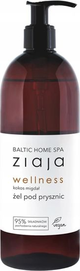 Xhel dushi Ziaja Baltic Home Spa Wellness Coconut, 500 ml, për trupin