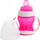 Gotë trajnimi Munchkin Gentle, 118 ml, silikon pa rrjedhje, rozë