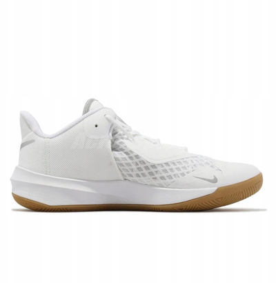 Atlete volejbolli Nike Zoom Hyperspeed Court SE M DJ4476-100 për brenda, të bardha