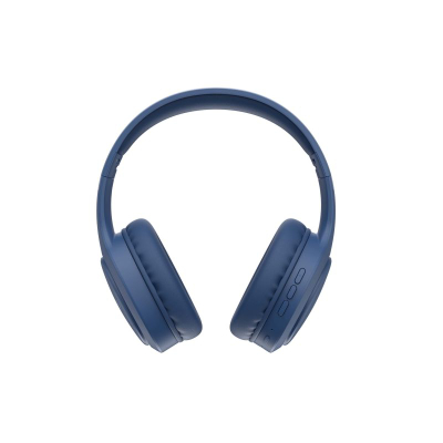 Kufje wireless Havit H633BT, Bluetooth 5.3, 20 orë bateri, blu
