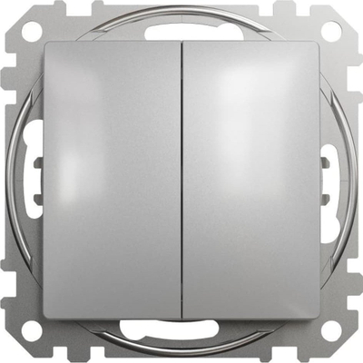 Ndërprerës kandil Schneider Electric Sedna Design SDD113105, 2300W, argjend alumini