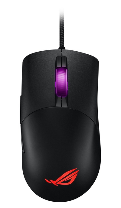 Mouse gaming Asus ROG Keris, 16000 DPI, me kabllo, i zi