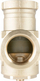 Valvul termostatike temperature Afriso ATV 556, DN32 5/4", 60°C, bronzi