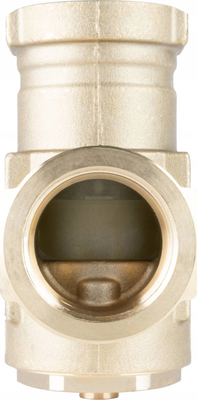 Valvul termostatike temperature Afriso ATV 556, DN32 5/4", 60°C, bronzi