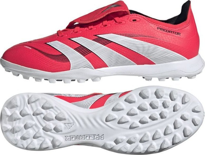 Këpucë futbolli Adidas Predator League FT TF M JS0384, terren sintetik, të kuqe