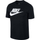 Bluzë Nike NSW Tee Icon Futura AR5004, pambuk, e zezë