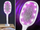 Llambë Alogy, 10 LED UV, e bardhë