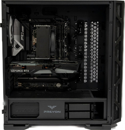 Kompjuter Nest PRO 800 ARGB Intel Core i5-14600K, 64 GB RAM, Nvidia RTX 4080 SUPER, 1 TB M.2 SSD, Windows 11 Home