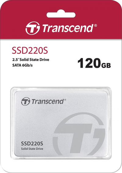 Disk SSD Transcend 220S, 120GB, 2.5" SATA III