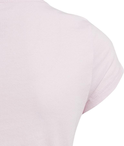 Bluzë sportive adidas BL Tee Jr HM8732, pambuk, për goca, rozë