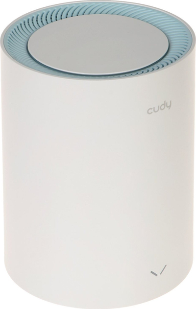Mesh Wi‑Fi систем Cudy M1200, двојна фреквенција, 1-пакување, бел