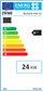 Kaldajë peleti Ferroli Biopellet Pro 24kW, rezervuar 105kg, gri