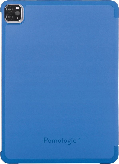 Заштитна навлака за таблет Pomologic BookCase за iPad Pro 11" и iPad Air 10.9", функција sleep wake, сина