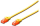 Kabllo rrjeti Digitus Patchcord, U-UTP, Cat6, LSZH, 2m, e verdhë