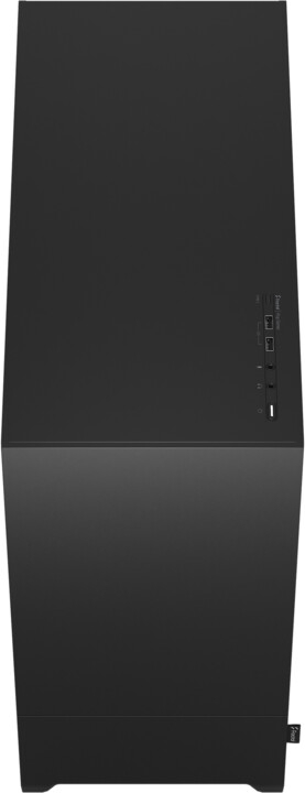 Куќиште за компјутер Fractal Design Pop Silent Black Solid црно