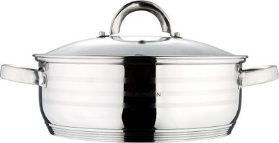 Пекарски сад/тенџере BLAUMANN Gourmet Line BL-1005, нерѓосувачки челик, 32 cm, сребрена