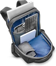 Çantë laptopi HP 6B8Y1UT, për 15.6", material rezistent, gri