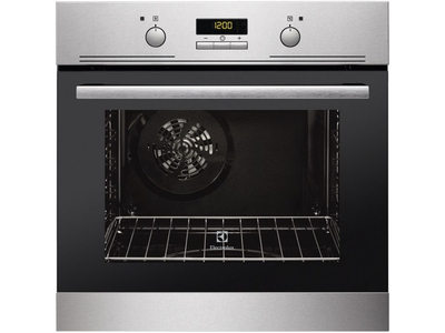 Furrë montuese Elektrolux EZB3410AOX , 57 L, e hirtë