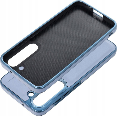 Kapak telefoni Milano Case për Samsung Galaxy A35 5G, kundër goditjeve, TPU, blu