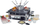 Grill raclette Solis Combi-Grill 3 në 1, 2000W, për 8 veta, inox