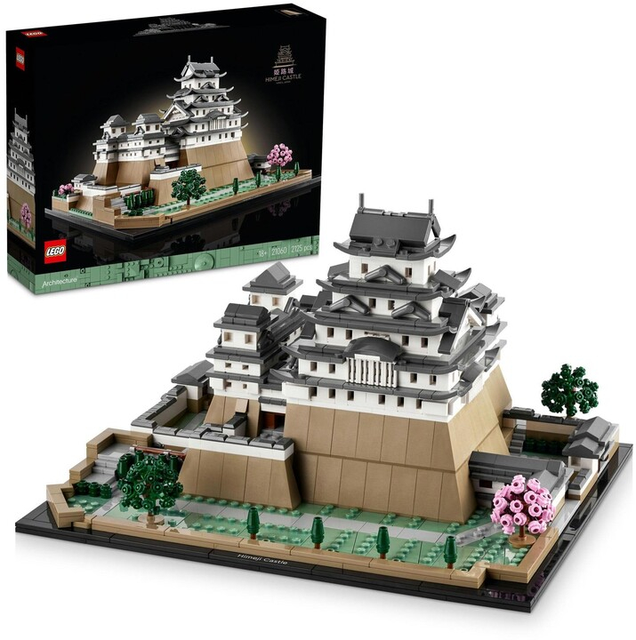 Set LEGO Architecture 21060 Himeji Castle, 2125 pjesë