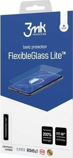Mbrojtës ekrani 3MK FlexibleGlass Lite për iPad Air 3, xham hibrid, transparent