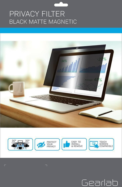 Filtri privatësie për ekran ESTUFF GLBM14309198, 14", për laptop, i zi