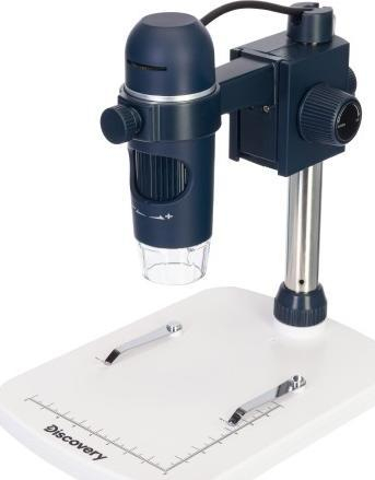 Дигитален микроскоп Discovery Artisan 32, камера 5MP, зголемување 300x, сина боја
