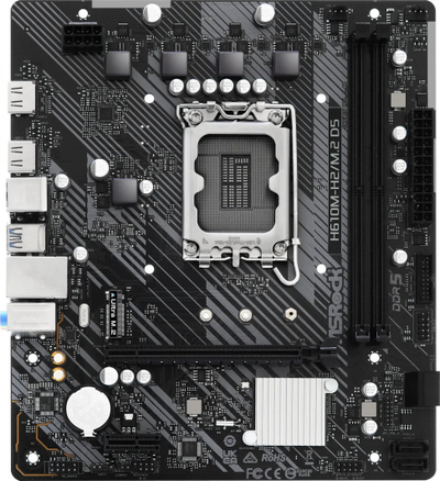 Pllakë amë ASRock H610M-H2/M.2 D5
