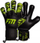 Doreza portjeri Football Masters FM Invictus X Green, unisex, nr. 8, të zeza me jeshile