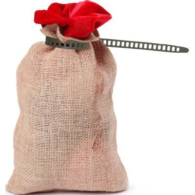 Shirita për lidhje bimësh ProGarden, set me 8 copë, 34.5 cm, jeshile e errët