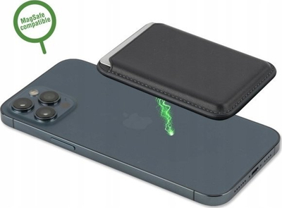 Mbajtëse kartash magnetike 4Smarts UltiMag, RFID blocking, MagSafe, set me 3 copa, shumëngjyrëshe