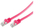 Kabllo rrjeti Shiverpeaks BS75511, Cat 7, 0.25m, magenta