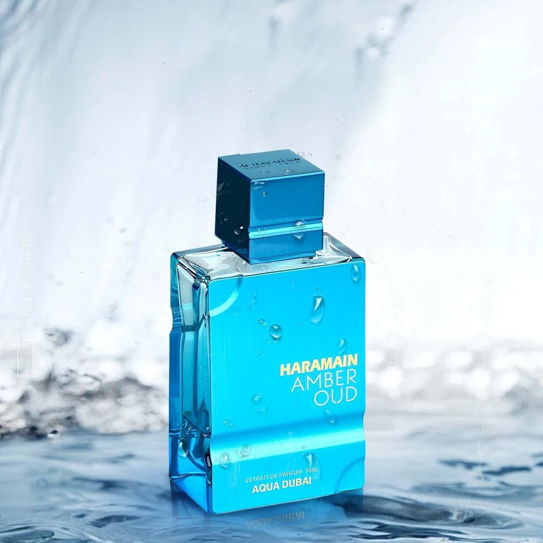 Parfum Al Haramain Amber Oud Aqua Dubai, extrait de parfum, 75ml, unisex 2