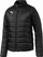 Xhaketë dimri për kalamaj Puma Casuals Padded Jacket Jr 655625 03, me mbushje, me zinxhir, e zezë