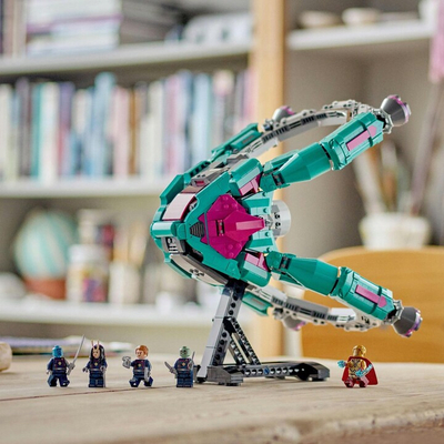 Set LEGO® Marvel 76255 New Ranger Ship, 1,108 pjesë