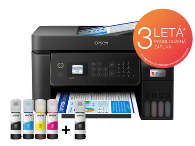 Printer multifunksional Epson L5290, Inkjet, i zi