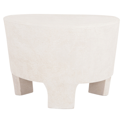 Tavolinë për kafe Santorini 54x61x40,5Hcm (HM18053), bardhë