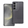 Kapak telefoni Matrix Transparent për Xiaomi Redmi Note 14 4G, anë TPU, cepa të përforcuar, i zi