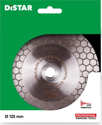 Disk prerës diamanti Di-Star Edge Dry, 125 mm, M14F