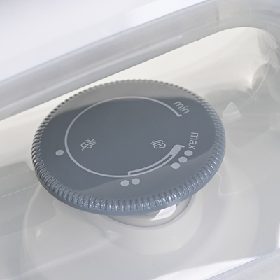 Hekur me avull Braun SI 3054 GY TexStyle 3, 2400W, SuperCeramic, gri e hapur