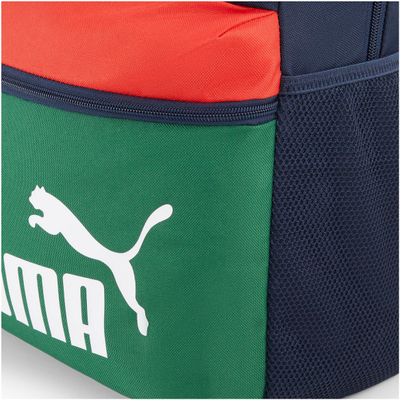 Çantë shpine Puma Phase 22L, xhep përpara, panel i mbushur, blu navy