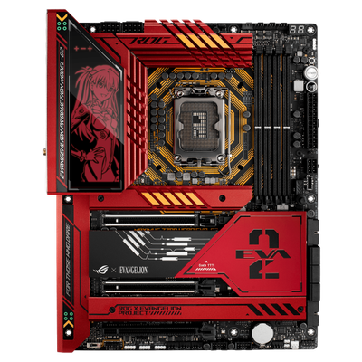 Pllakë amë ASUS ROG Maximus Z790 Hero EVA 02 Edition, Intel Z790, DDR5, ATX