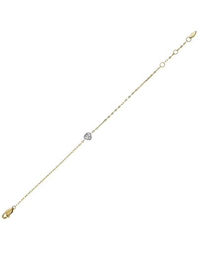 Byzylyk për femra Fossil Sadie JF04679998, i artë/argjendtë