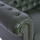 Divan 3 ulëse Chesterfield, PU, 208×90×73 cm (HM3009.08), gjelbër