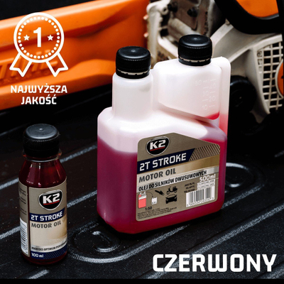 K2 STROKE CZERWONY 2T 100ML