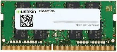 RAM Mushkin Essentials MES4S240HF8G, 8GB DDR4 SODIMM, 2400MHz, jeshile