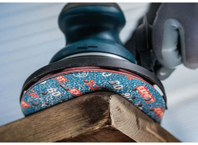 Disk bluarës Bosch EXPERT O780, 125 mm, për hekur edhe dru